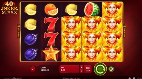 Wild Joker Stacks slot review .